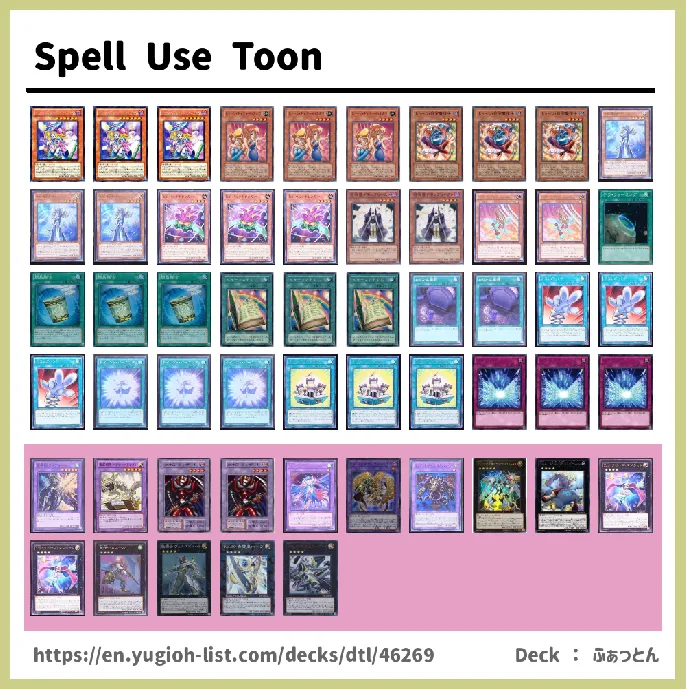 Toon Deck List Image