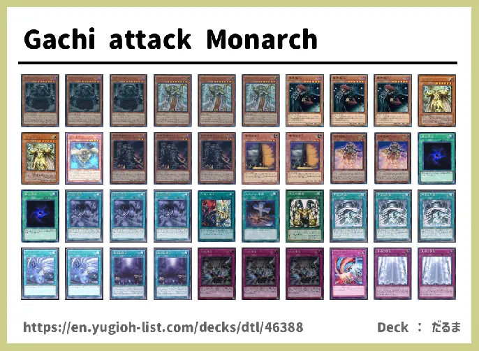  Deck List Image