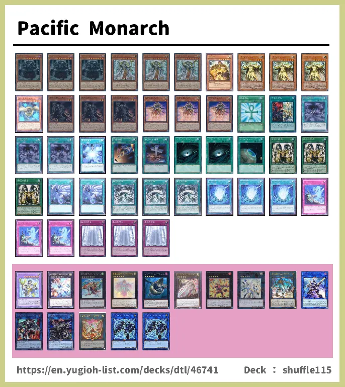  Deck List Image