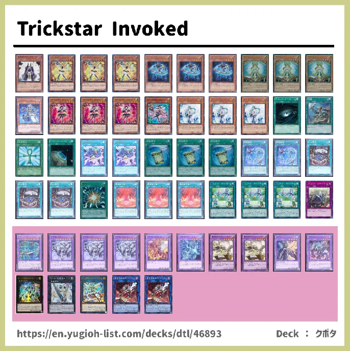 Invoked Deck List Image