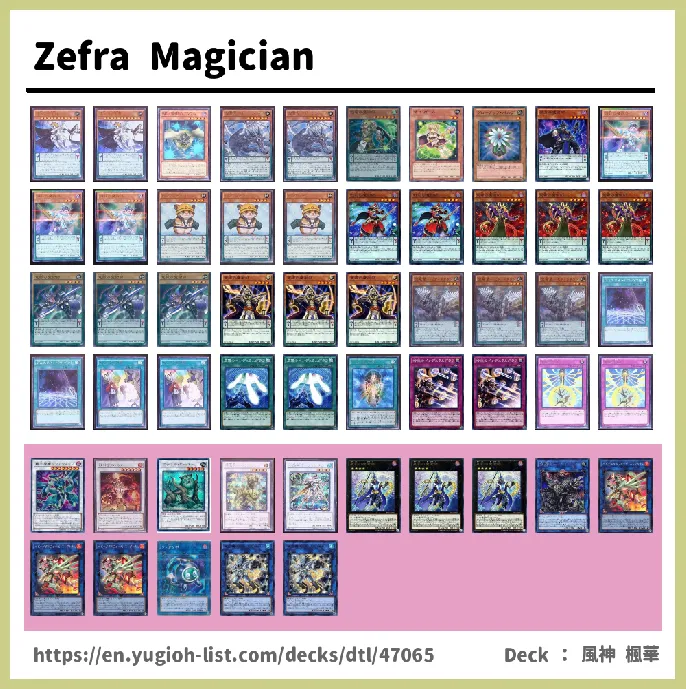  Deck List Image