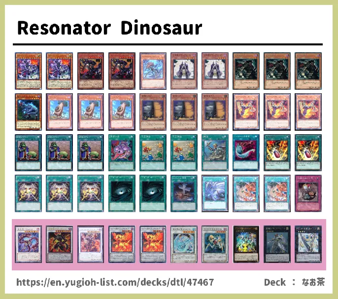 Resonator Deck List Image