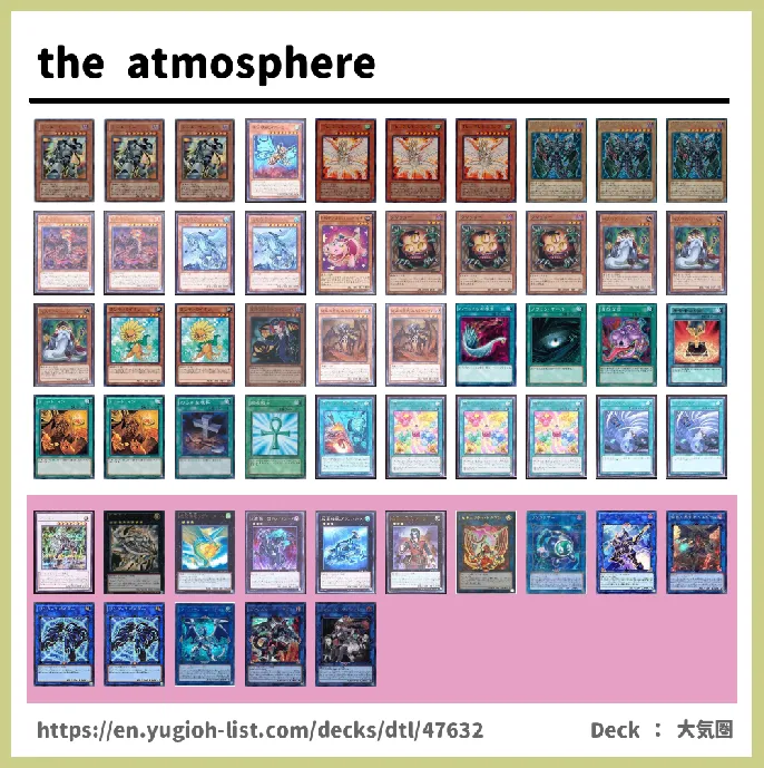  Deck List Image