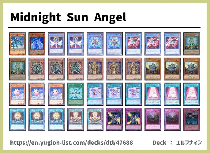  Deck List Image