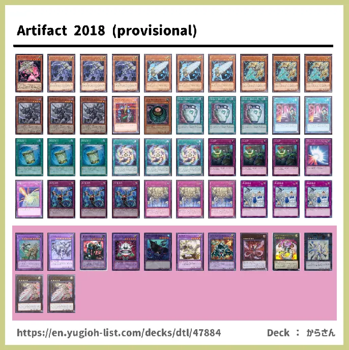  Deck List Image