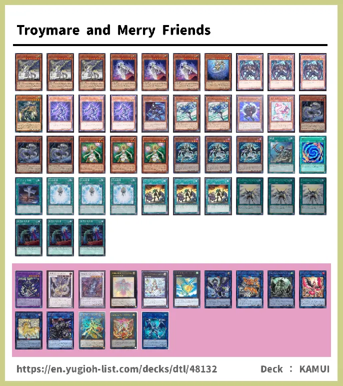  Deck List Image