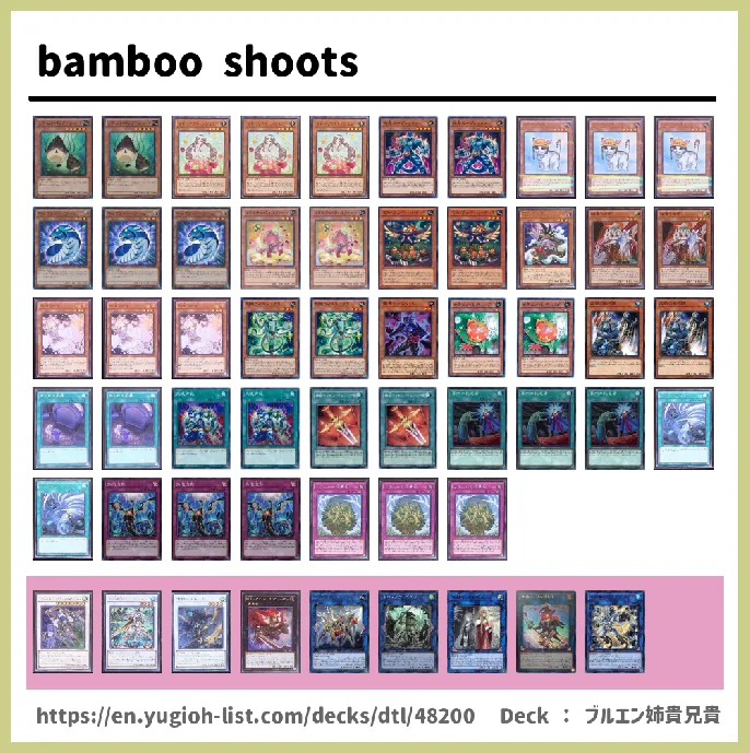  Deck List Image