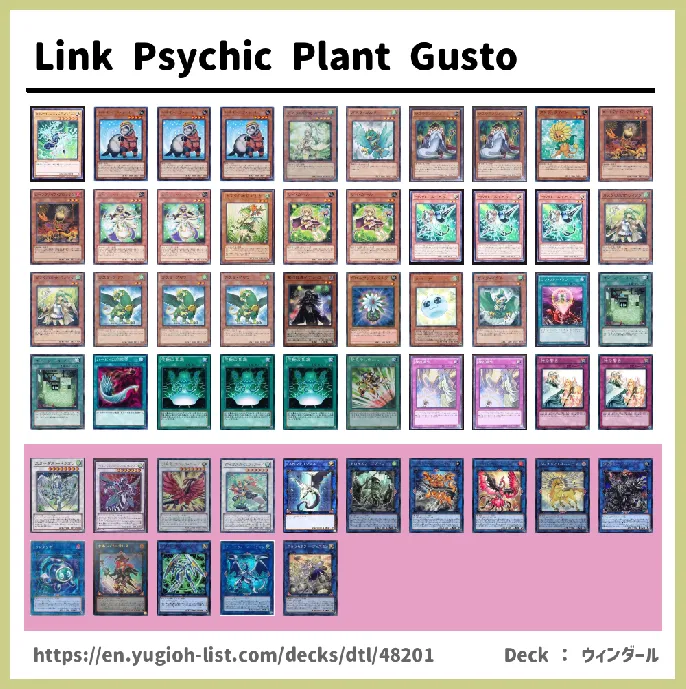 Psychic Deck List Image