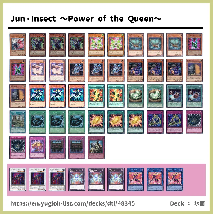 Insect Deck List Image