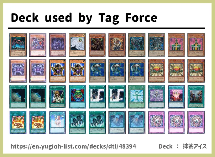  Deck List Image