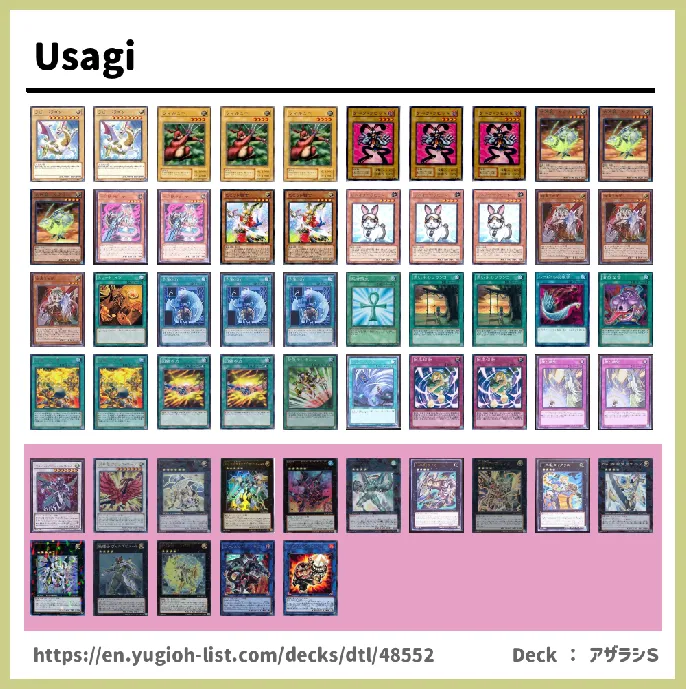 Beast Deck List Image