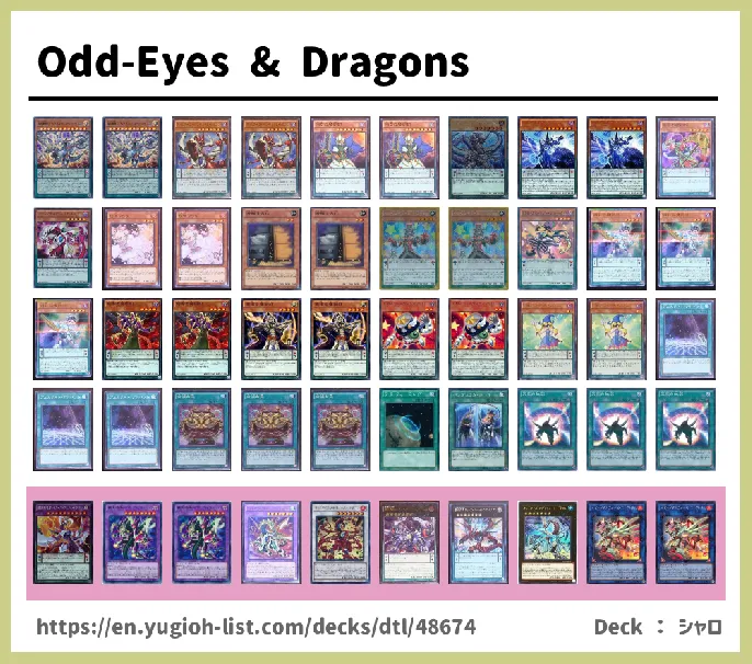 Dragon Deck List Image