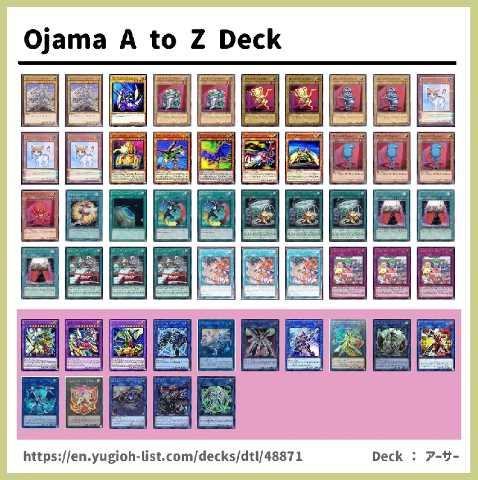 Ojama Deck List Image