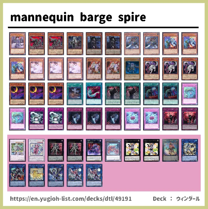 Vampire Deck List Image