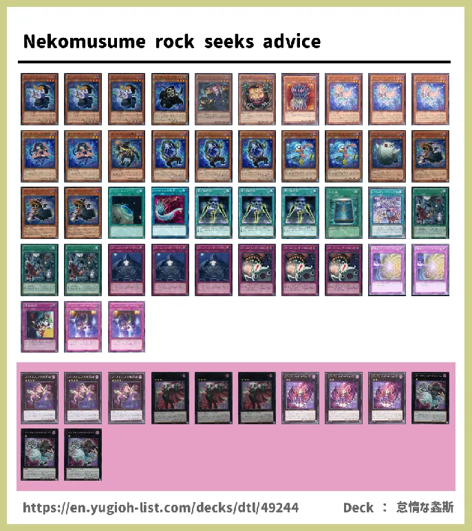  Deck List Image