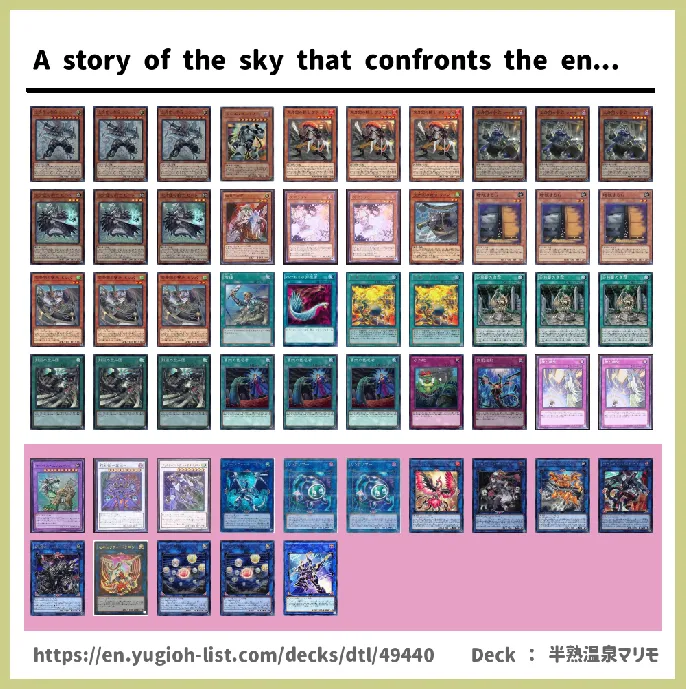 Fur Hire Deck List Image