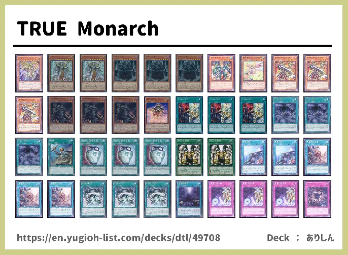  Deck List Image