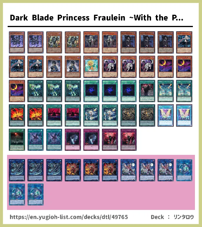  Deck List Image