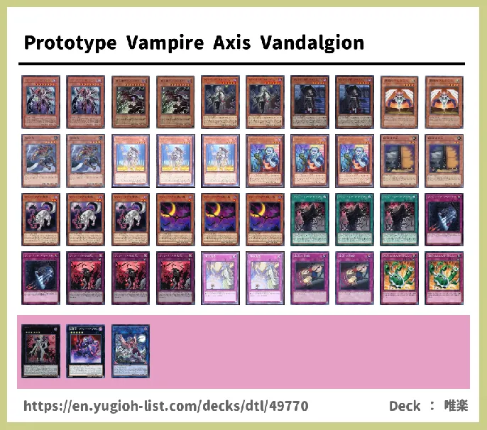  Deck List Image