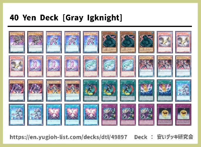 Igknight Deck List Image