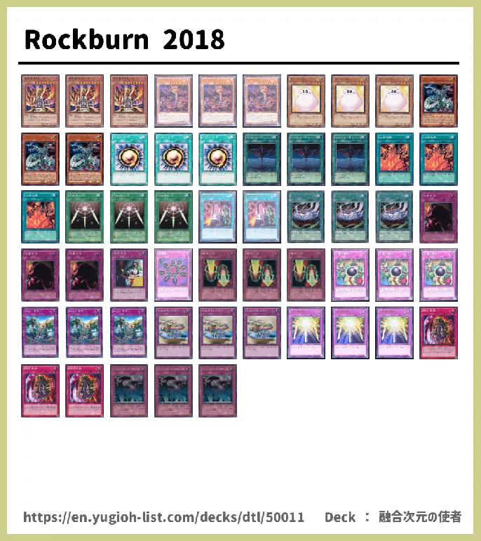  Deck List Image