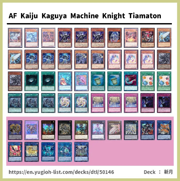 LIGHT Deck List Image