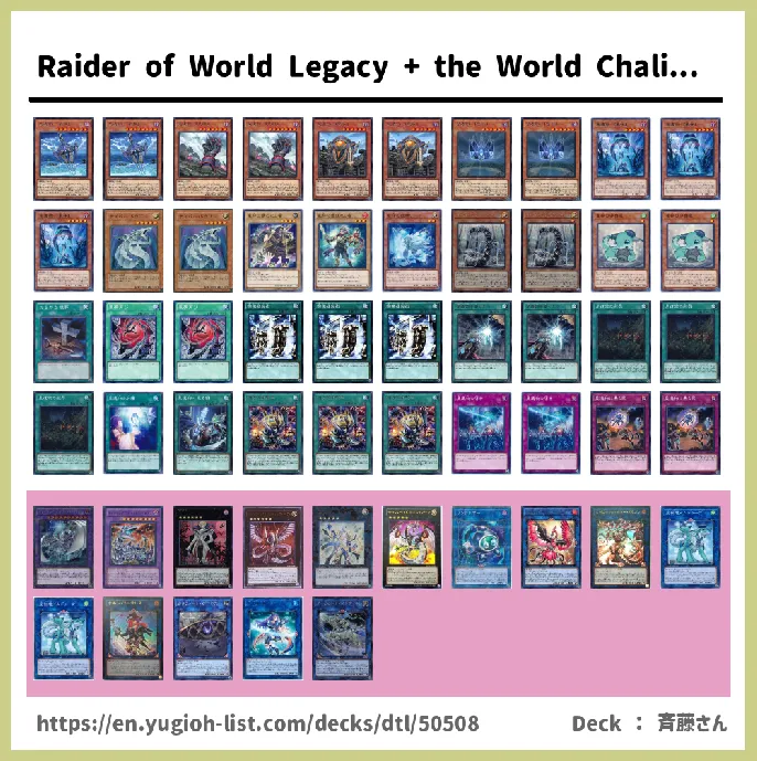  Deck List Image