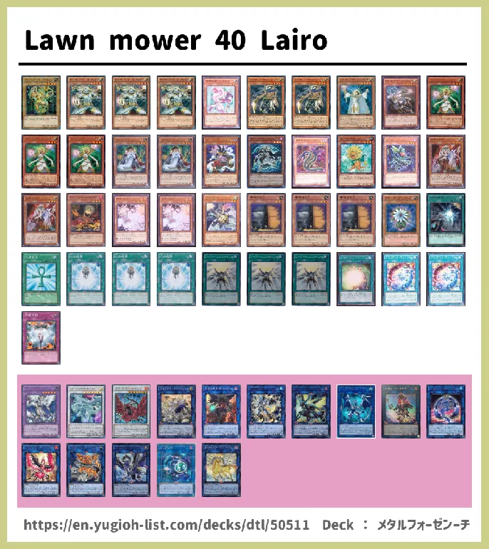 Lightsworn Deck List Image