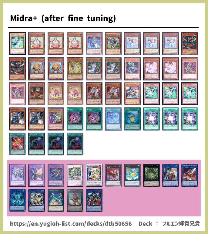 Plant Deck List Image