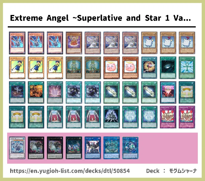 Fairy Deck List Image