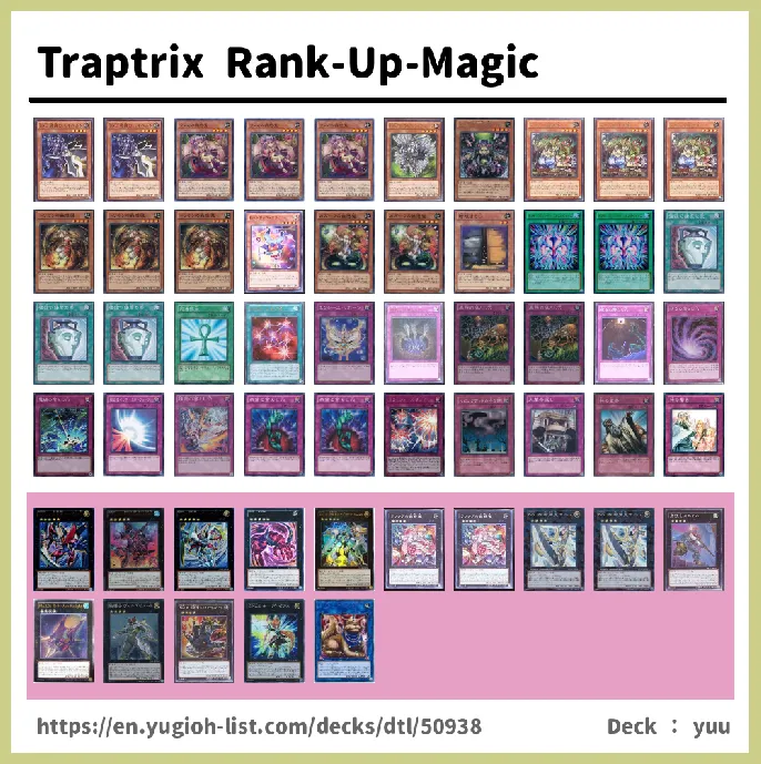 Traptrix, Trap Hole Deck List Image