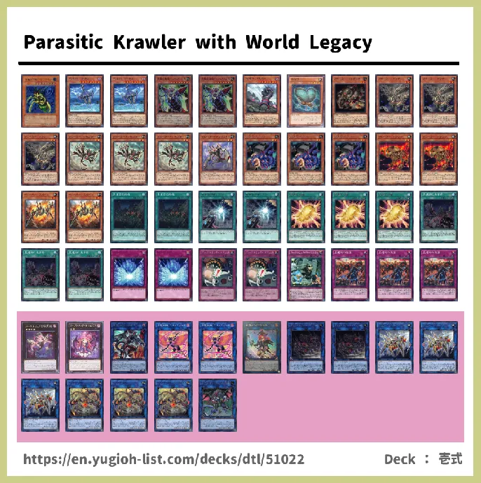 Krawler Deck List Image