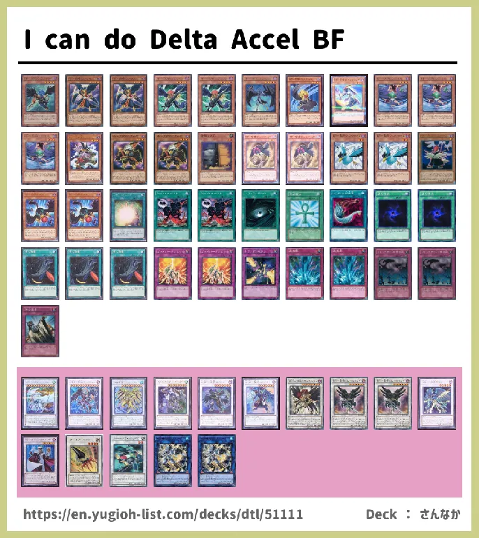 Blackwing Deck List Image