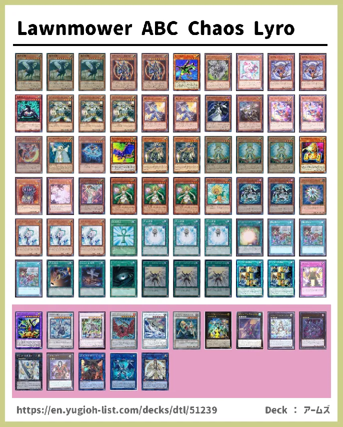 Lightsworn Deck List Image