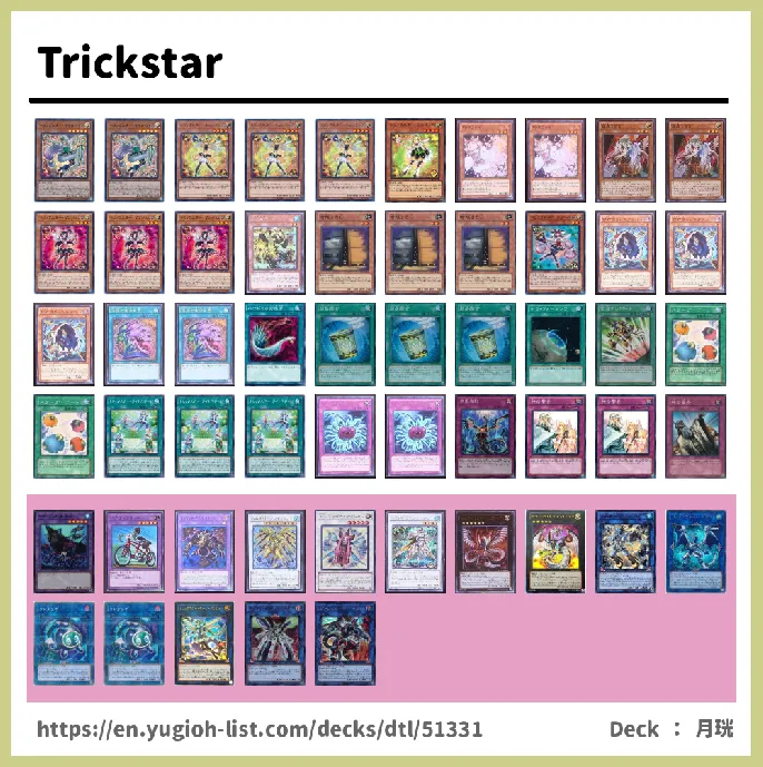 LIGHT Deck List Image