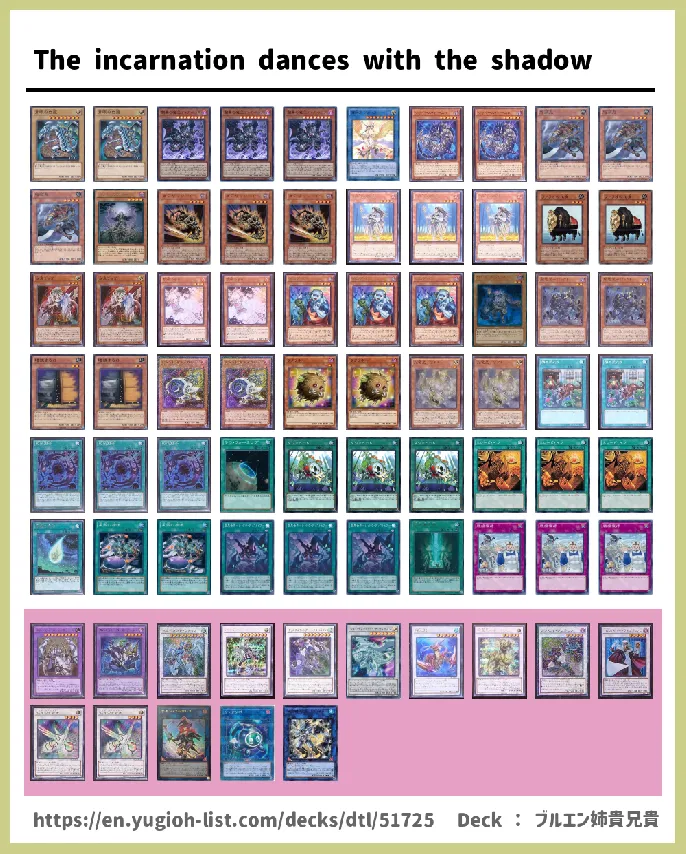  Deck List Image