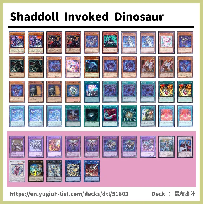 Shaddoll Deck List Image