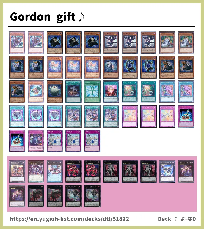 Ghostrick Deck List Image