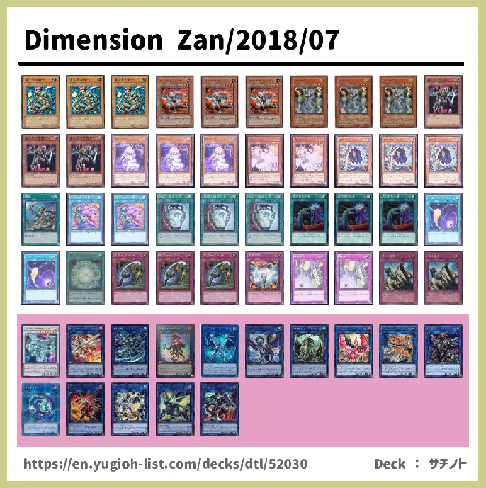  Deck List Image