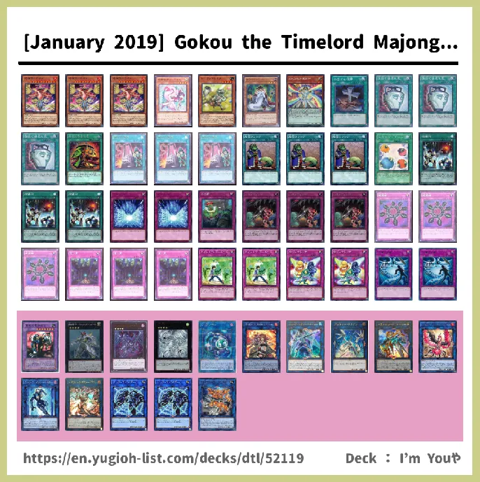 the Timelord Deck List Image