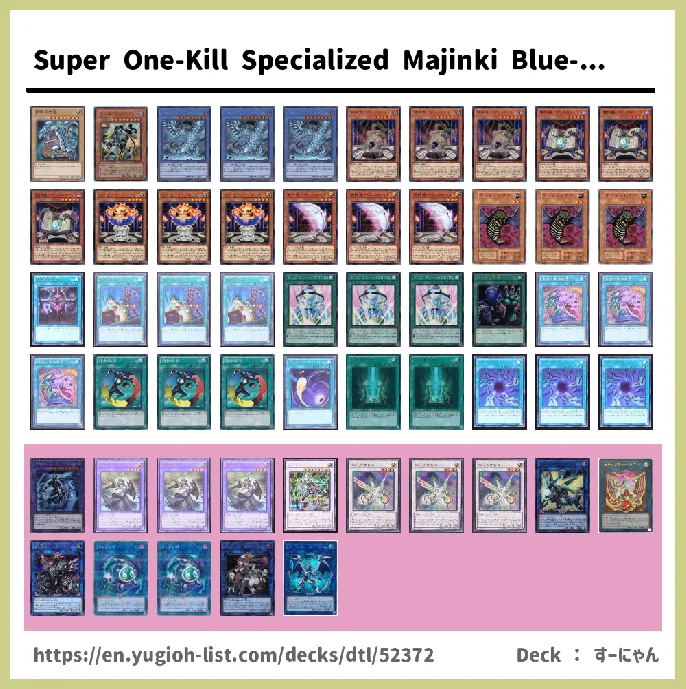 Blue-Eyed Deck List Image