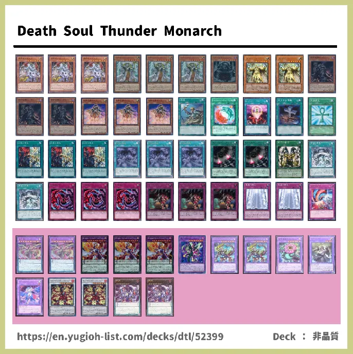  Deck List Image