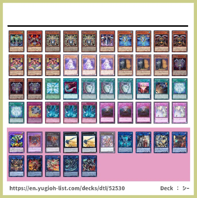 the Timelord Deck List Image