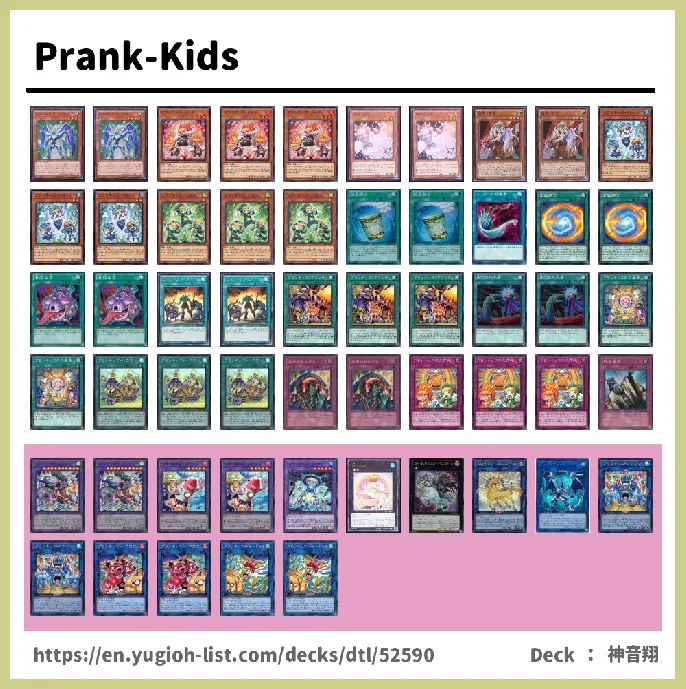 Prank-Kids Deck List Image