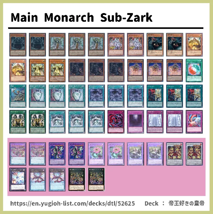  Deck List Image