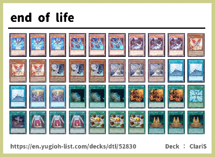 Fairy Deck List Image