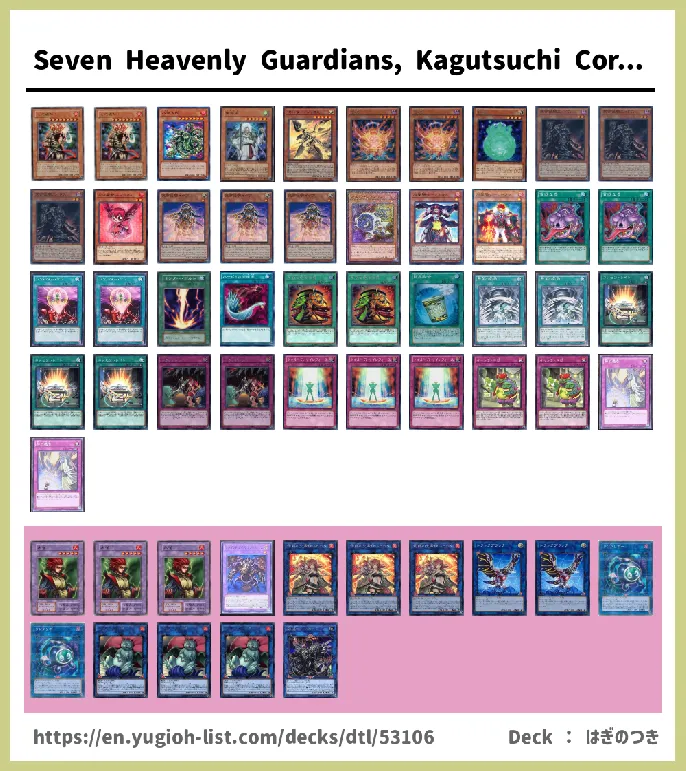 FIRE Deck List Image