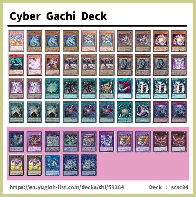 Machine Deck List Image