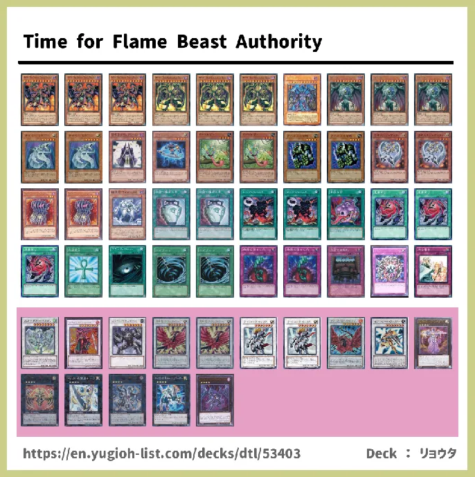 Fiend Deck List Image