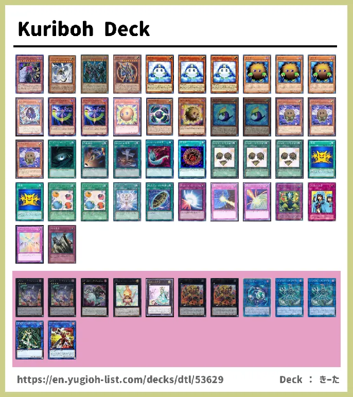 Fiend Deck List Image